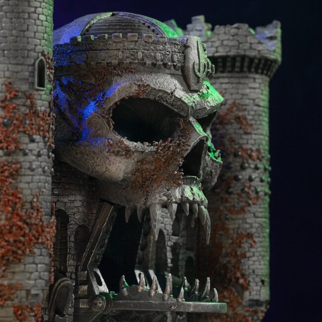 Masters of the Universe Icons Replika Grayskull Castle 20 cm