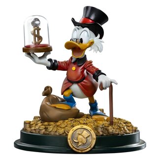 Iron Studios Duck Tales Art Scale Statue 1/10 Uncle Scrooge McDuck 17 cm