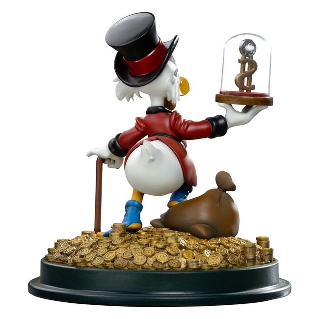 Duck Tales Art Scale Statue 1/10 Uncle Scrooge McDuck 17 cm