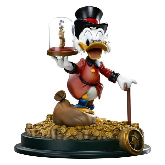Duck Tales Art Scale Statue 1/10 Uncle Scrooge McDuck 17 cm