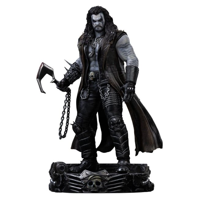 Supergirl-Film-Kunststatue im Maßstab 1:10, Lobo, 23 cm