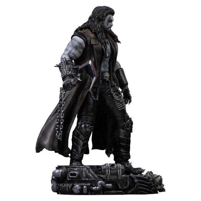 Supergirl-Film-Kunststatue im Maßstab 1:10, Lobo, 23 cm