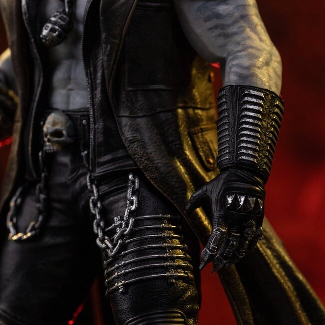 Supergirl-Film-Kunststatue im Maßstab 1:10, Lobo, 23 cm