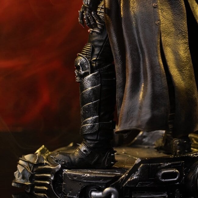 Supergirl-Film-Kunststatue im Maßstab 1:10, Lobo, 23 cm