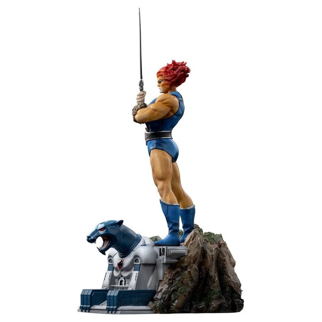 ThunderCats-Kunststatue im Maßstab 1:10 Lion-O Unleashed 35 cm