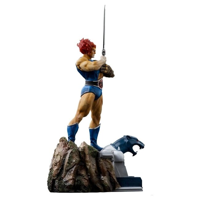 ThunderCats-Kunststatue im Maßstab 1:10 Lion-O Unleashed 35 cm