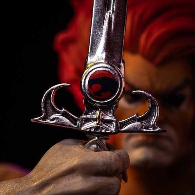 ThunderCats-Kunststatue im Maßstab 1:10 Lion-O Unleashed 35 cm