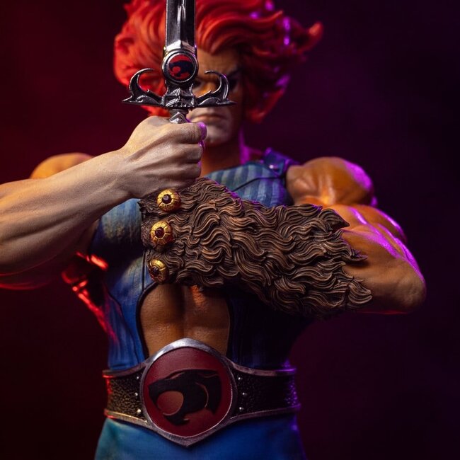 ThunderCats Art Scale Statue 1/10 Lion-O Unleashed 35 cm