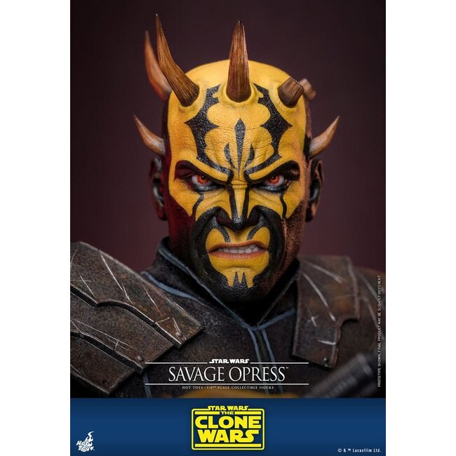 Star Wars: The Clone Wars Action Figure 1/6 Savage Opress 34 cm