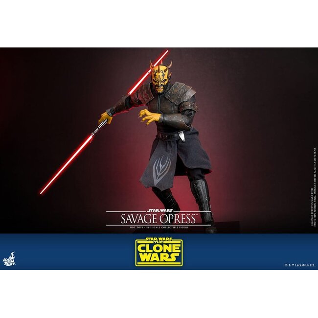 Star Wars: The Clone Wars Action Figure 1/6 Savage Opress 34 cm