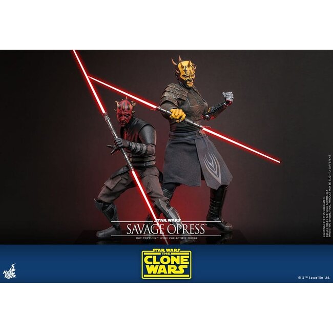 Star Wars: The Clone Wars Action Figure 1/6 Savage Opress 34 cm