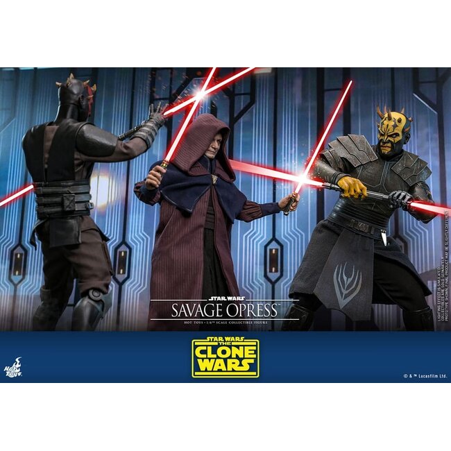 Star Wars: The Clone Wars Action Figure 1/6 Savage Opress 34 cm