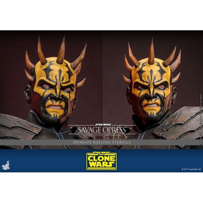 Star Wars: The Clone Wars Actionfigur 1/6 Savage Opress 34 cm