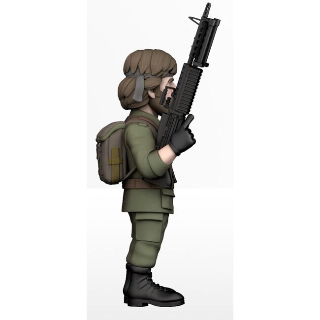 Missing in Action Minix Figure Chuck Norris 12 cm