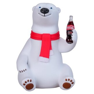 Minix Coca-Cola Minix Figur Eisbär 12 cm