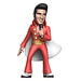 Minix Elvis Presley Minix Figur, Elvis im roten Anzug, 12 cm