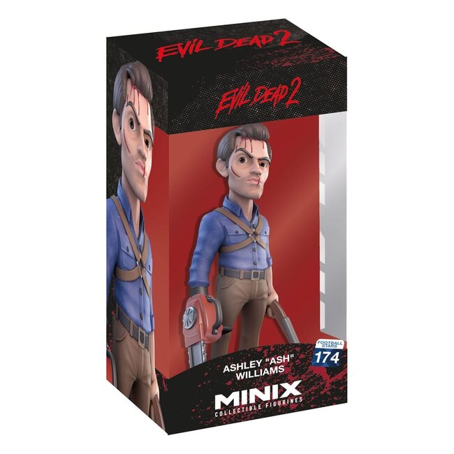 Evil Dead 2 Minix Figur Ash Williams 12 cm