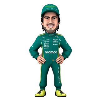 Minix Formula 1 Minix Figure Fernando Alonso (Aston Martin) 12 cm