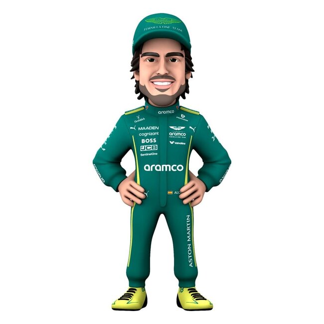 Minix Formula 1 Minix Figure Fernando Alonso (Aston Martin) 12 cm