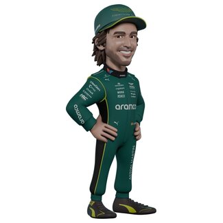 Minix Formula 1 Minix Figure Fernando Alonso (Aston Martin) 12 cm