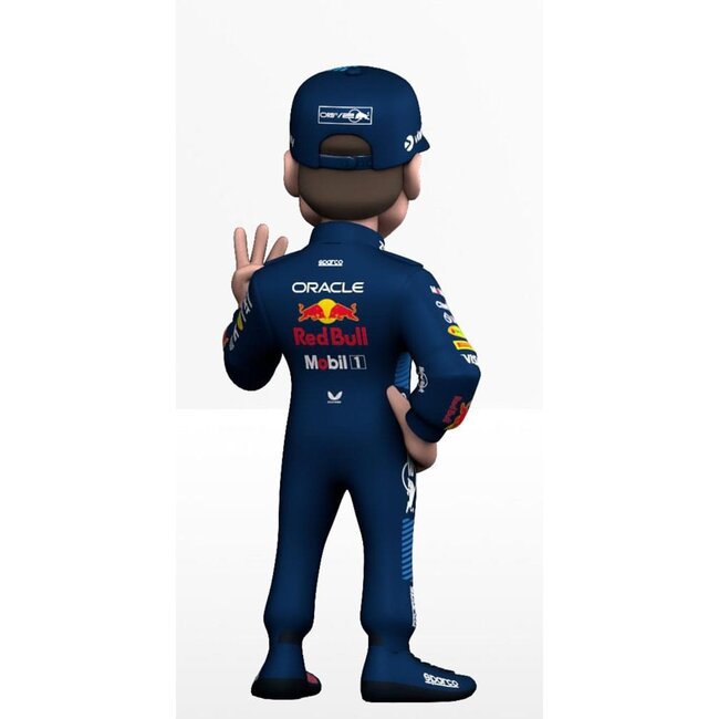 Formula 1 Minix Figure Max Verstappen New 12 cm