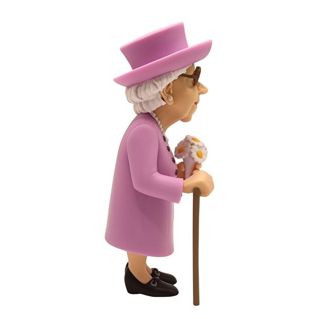 Minix-Figur von Königin Elizabeth II., 12 cm
