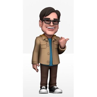 Minix The Big Bang Theory Minix Figure Leonard Hofstadter 12 cm