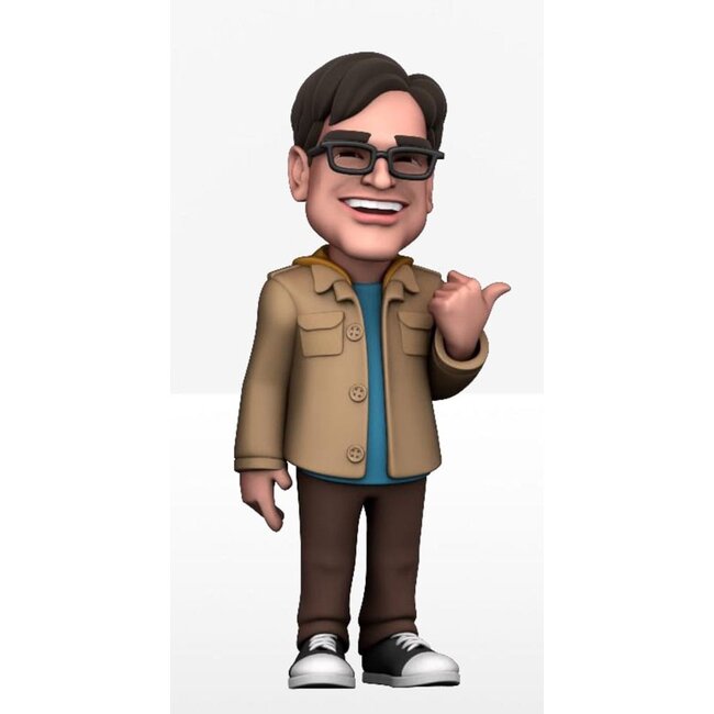 Minix The Big Bang Theory Minix Figure Leonard Hofstadter 12 cm