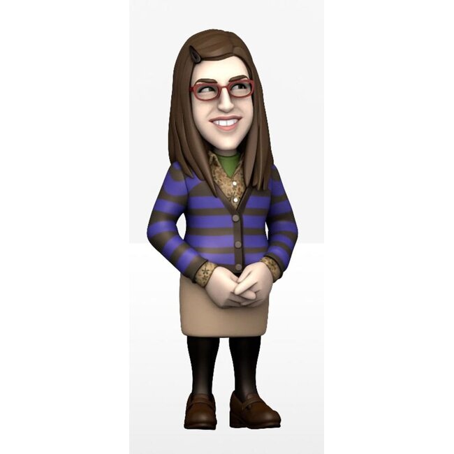 The Big Bang Theory Minix Figure Amy Farrah Fowler 12 cm
