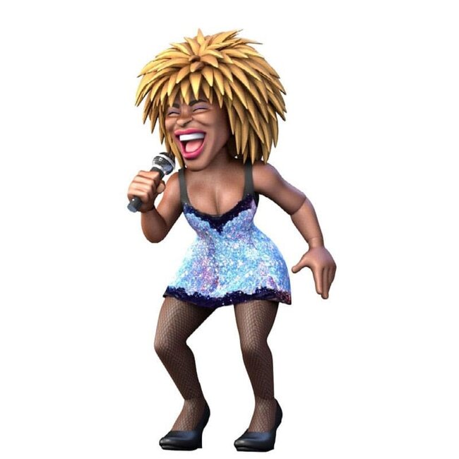 Minix Tina Turner Minix Figure Tina Turner 12 cm