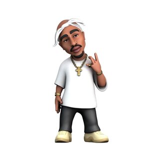 Minix Tupac Comics Minix Figure Tupac Shakur 12 cm