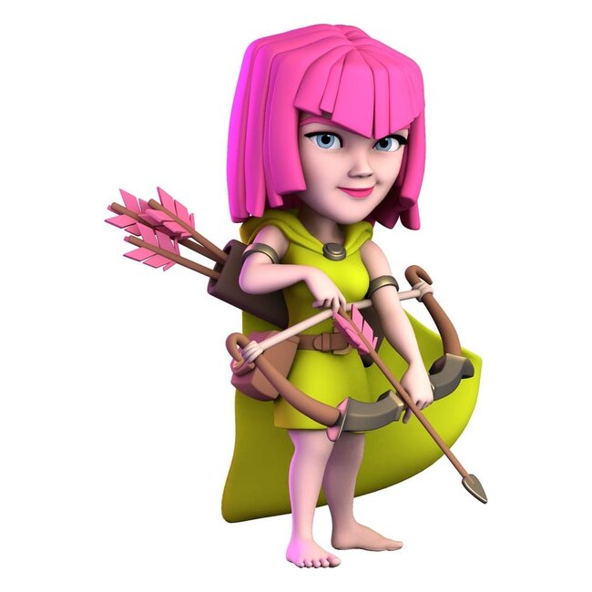 Minix World of Clash Minix Figure Archery 12 cm
