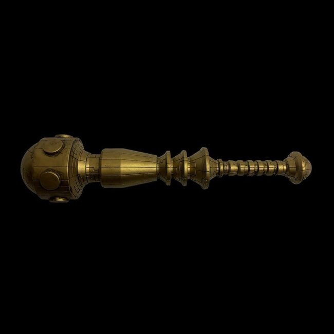 Masters of the Universe (Movie 2026) LARP Stunt Prop Replica 1/1 Man-At-Arms Mace 71 cm