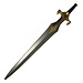 Factory Entertainment Masters of the Universe (Film 2026) LARP-Stunt-Requisite, Nachbildung 1:1 Teela-Schwert, 97 cm