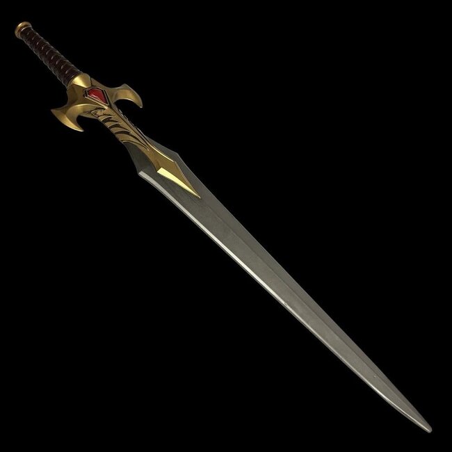 Masters of the Universe (Film 2026) LARP-Stunt-Requisite, Nachbildung 1:1 Teela-Schwert, 97 cm