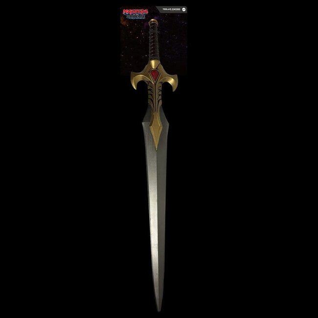 Masters of the Universe (Film 2026) LARP-Stunt-Requisite, Nachbildung 1:1 Teela-Schwert, 97 cm