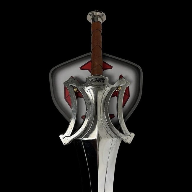 Masters of the Universe (Film 2026) Requisite 1/1 He-Man Schwert der Macht 102 cm Limitierte Auflage