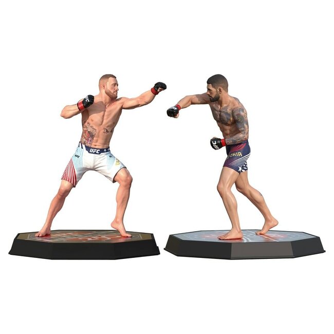 UFC McFarlane’s SportsPicks Action Figures 2-Pack Ilia Topuria vs Justin Gaethje (Freedom 250) 18 cm