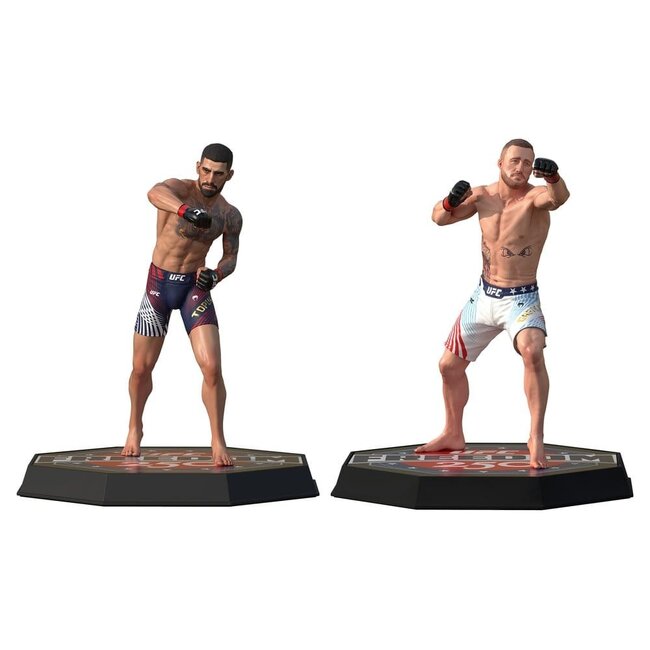 UFC McFarlane's SportsPicks Actionfiguren 2er-Pack Ilia Topuria vs. Justin Gaethje (Freedom 250) 18 cm