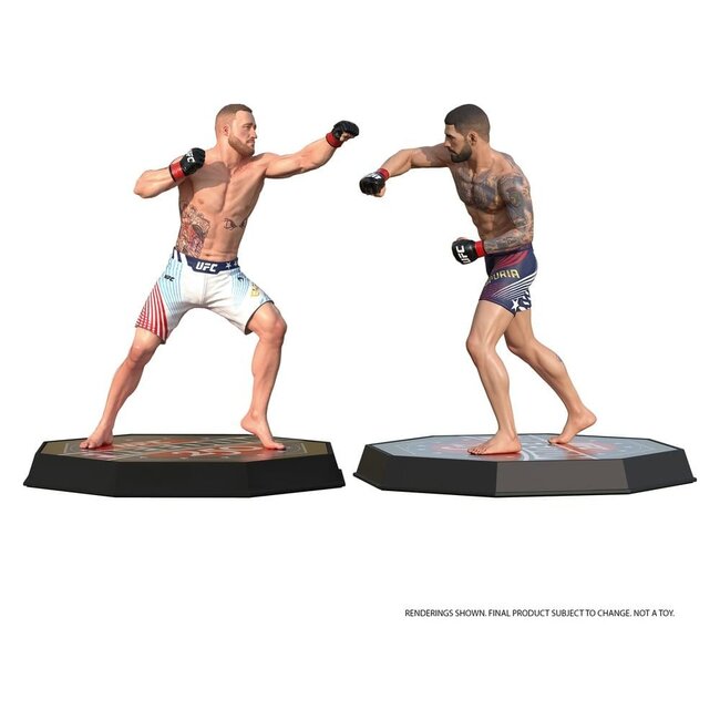 UFC McFarlane’s SportsPicks Action Figures 2-Pack Ilia Topuria vs Justin Gaethje (Freedom 250) 18 cm