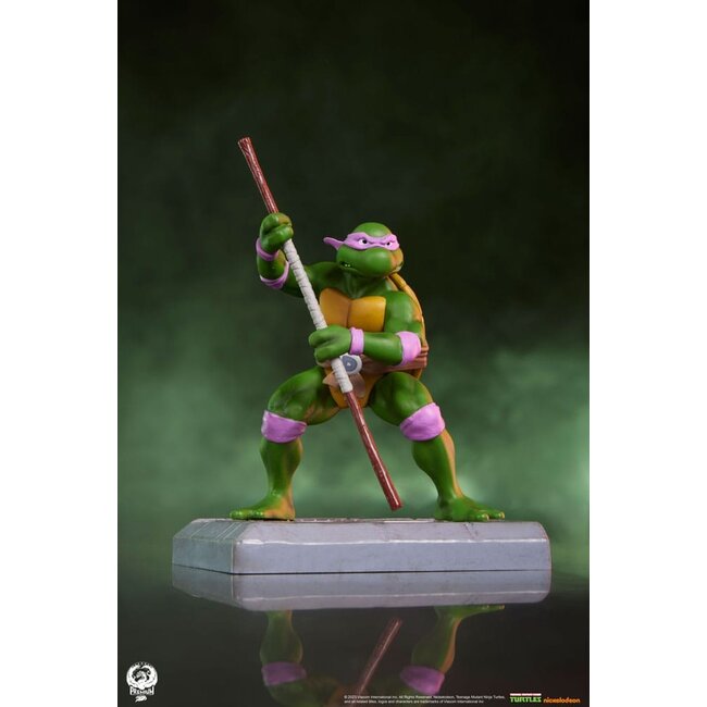 Teenage Mutant Ninja Turtles PVC-Statue 4er-Pack 20 cm