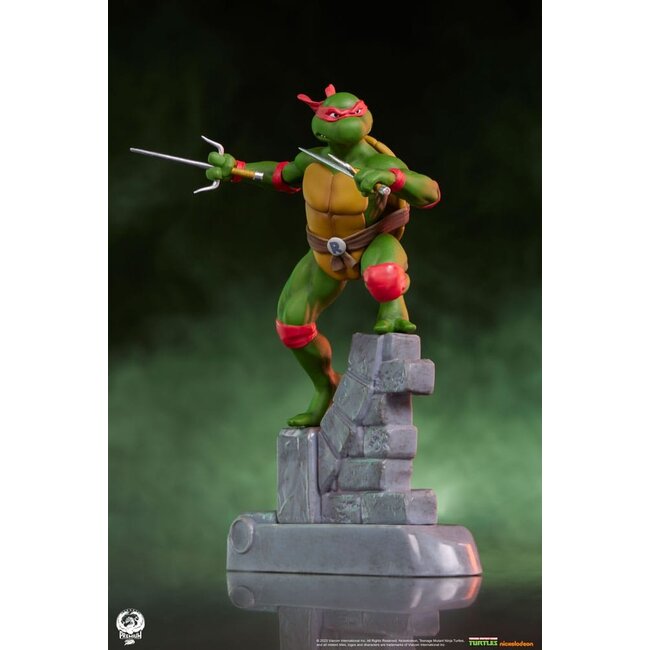 Teenage Mutant Ninja Turtles PVC-Statue 4er-Pack 20 cm