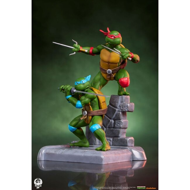 Teenage Mutant Ninja Turtles PVC Statue 4-pack 20 cm