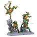 Premium Collectibles Studio Teenage Mutant Ninja Turtles PVC-Statue 4er-Pack 20 cm