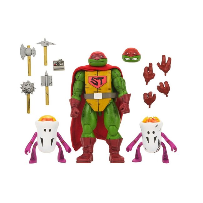 Teenage Mutant Ninja Turtles (Mirage Comics) Actionfigur Super Turtle 18 cm
