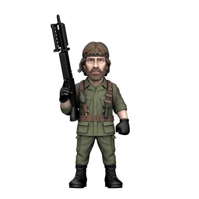 Missing in Action Minix Figure Chuck Norris 12 cm