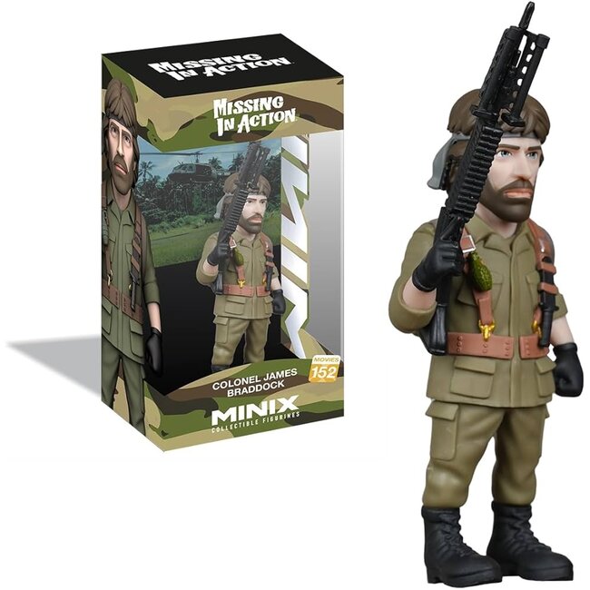 Missing in Action Minix Figur Chuck Norris 12 cm