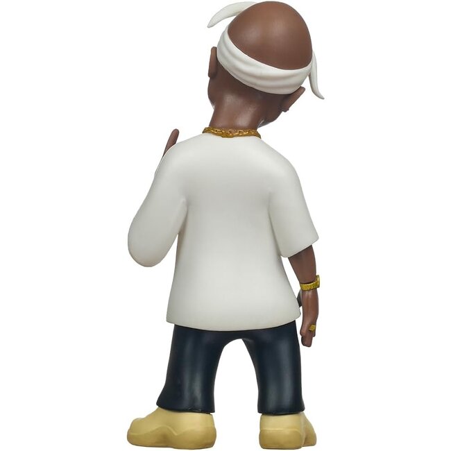 Tupac Comics Minix Figure Tupac Shakur 12 cm