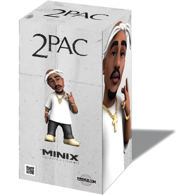 Tupac Comics Minix Figur Tupac Shakur 12 cm