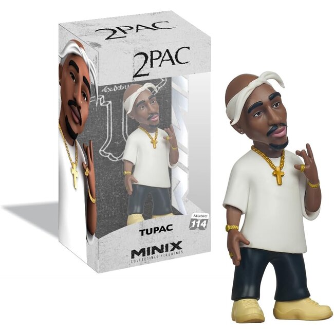Tupac Comics Minix Figur Tupac Shakur 12 cm